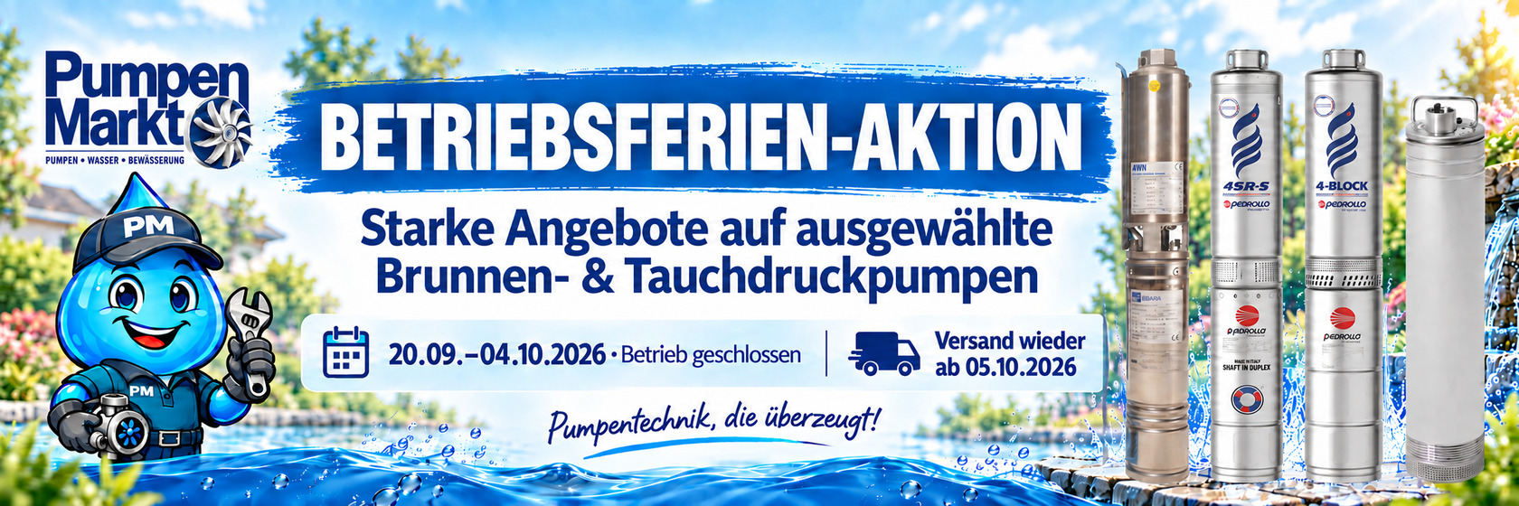 Betriebsferien 20.09.–04.10.2026 – Startseite
