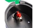 RainBird Runder Ventilkasten VBA17186 mit 3/4" Kugelhahn