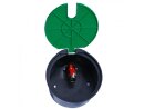RainBird Runder Ventilkasten VBA17186 mit 3/4" Kugelhahn