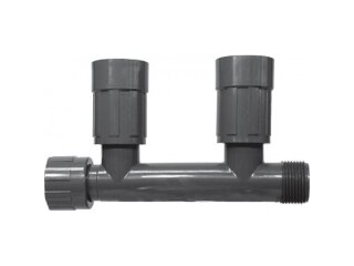 Rain Bird Verteiler 2 x 1" IG, RB1201-210
