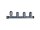 Rain Bird Verteiler 4 x 1"AG, RB1301-410