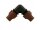 Rain Bird Winkel 16 mm, BF-22 Lock