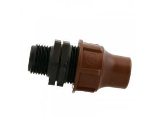 Rain Bird Kupplung 16 mm x 1/2" AG, BF-82-50 Lock
