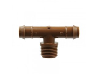 Rain Bird XFFTMA050 T-Stück 17 mm x 1/2" x 17 mm