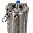 4" Volledelstahl-Brunnenpumpe 4BP3 370-E