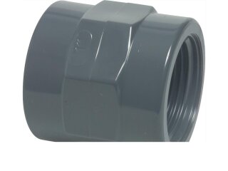 PVC Muffe 1"