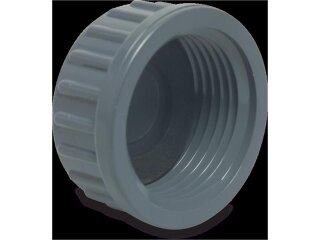 PVC Kappe 1"