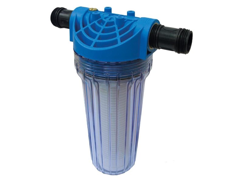 1" Filter Wasserfilter Vorfilter Hauswasserwerk Gartenpumpe Kreiselpumpe Pumpe 