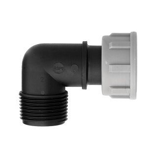 Tavlit PP Winkel 1" AG x IG