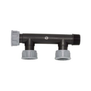 Tavlit PP Verteiler 2 x 1" IG